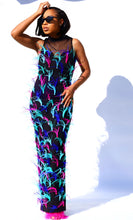 Load image into Gallery viewer, Astonish Multi Feathers〡Dress