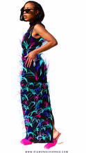 Load image into Gallery viewer, Astonish Multi Feathers〡Dress