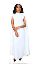 Load image into Gallery viewer, Embrace Cape Dress- Off White〡Dress