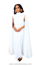 Load image into Gallery viewer, Embrace Cape Dress- Off White〡Dress