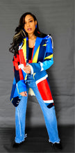 Load image into Gallery viewer, Abstract Multi Color〡Blazer