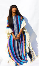 Load image into Gallery viewer, Savannah Patchwork〡Sweater Dress