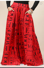 Load image into Gallery viewer, Red Vogue Me〡Pants