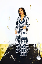 Load image into Gallery viewer, Fuji Black Floral〡Dress