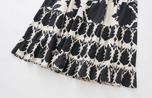 Load image into Gallery viewer, Fuji Black Floral〡Dress