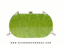 Load image into Gallery viewer, Citron Acrylic Clutch
