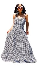Load image into Gallery viewer, Black and White Tweed〡Dress
