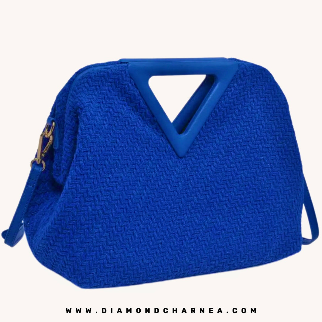 Aspen Blue Tote