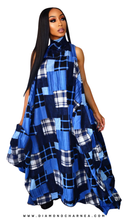 Load image into Gallery viewer, Denim MultiPrint Convertible〡Dress/Jumpsuit
