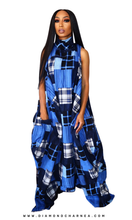 Load image into Gallery viewer, Denim MultiPrint Convertible〡Dress/Jumpsuit
