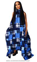 Load image into Gallery viewer, Denim MultiPrint Convertible〡Dress/Jumpsuit
