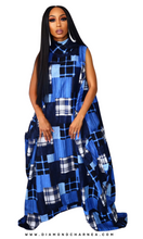 Load image into Gallery viewer, Denim MultiPrint Convertible〡Dress/Jumpsuit
