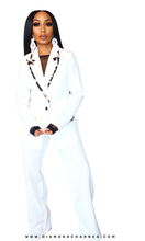 Load image into Gallery viewer, Boss Lady White Suit〡Set
