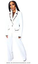 Load image into Gallery viewer, Boss Lady White Suit〡Set
