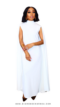 Load image into Gallery viewer, Embrace Cape Dress- Off White〡Dress
