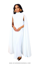 Load image into Gallery viewer, Embrace Cape Dress- Off White〡Dress
