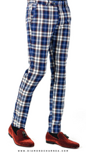 Load image into Gallery viewer, Checkered Plaid〡Pants
