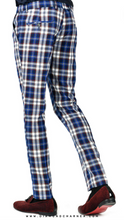 Load image into Gallery viewer, Checkered Plaid〡Pants
