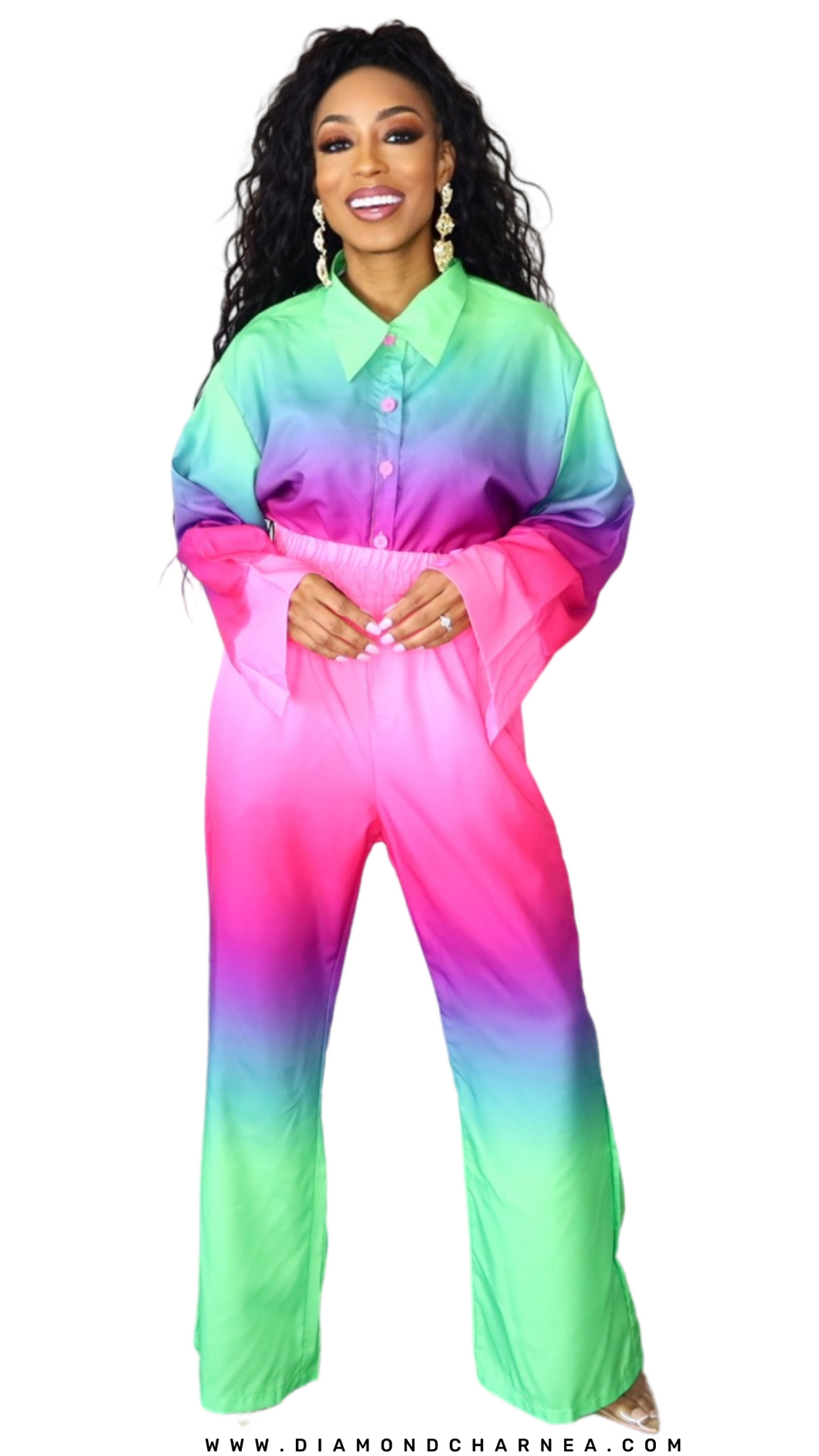 Spring Hues Pants 〡Set
