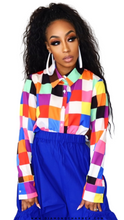 Load image into Gallery viewer, Prairie Color Blocks〡Top

