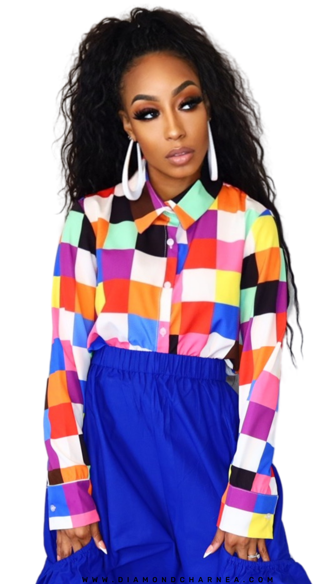 Prairie Color Blocks〡Top