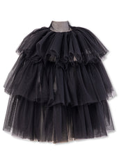 Load image into Gallery viewer, Black Tiered Ruffles〡Top
